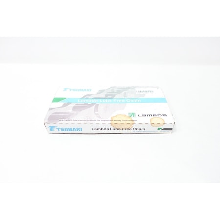 Tsubaki 10FT SINGLE ROLLER CHAIN 40D-LAM